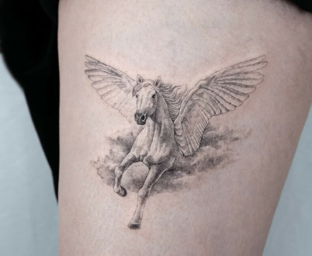 Share 96+ about pegasus tattoo meaning unmissable - in.daotaonec