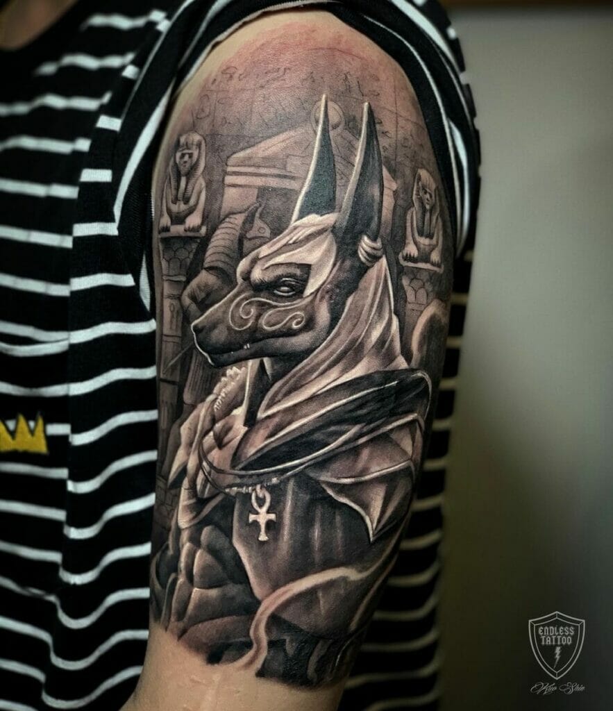 Pharaoh Tattoo