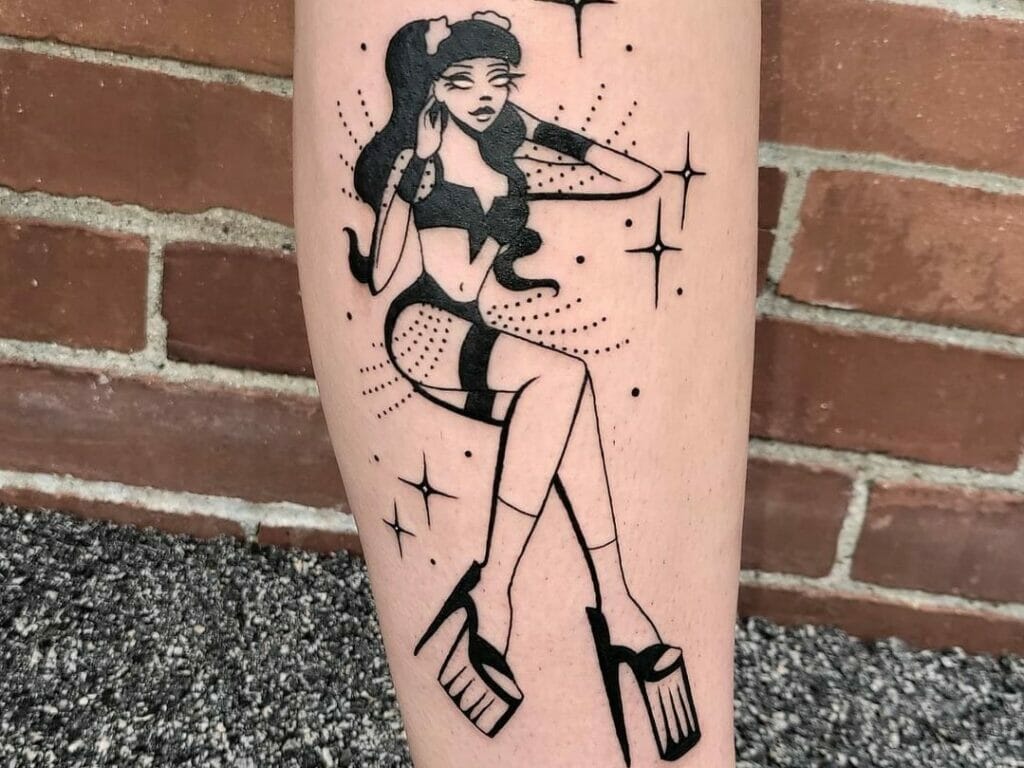 Pin Up Girl Tattoos