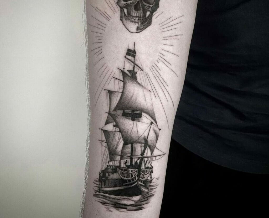 Pirate Tattoos