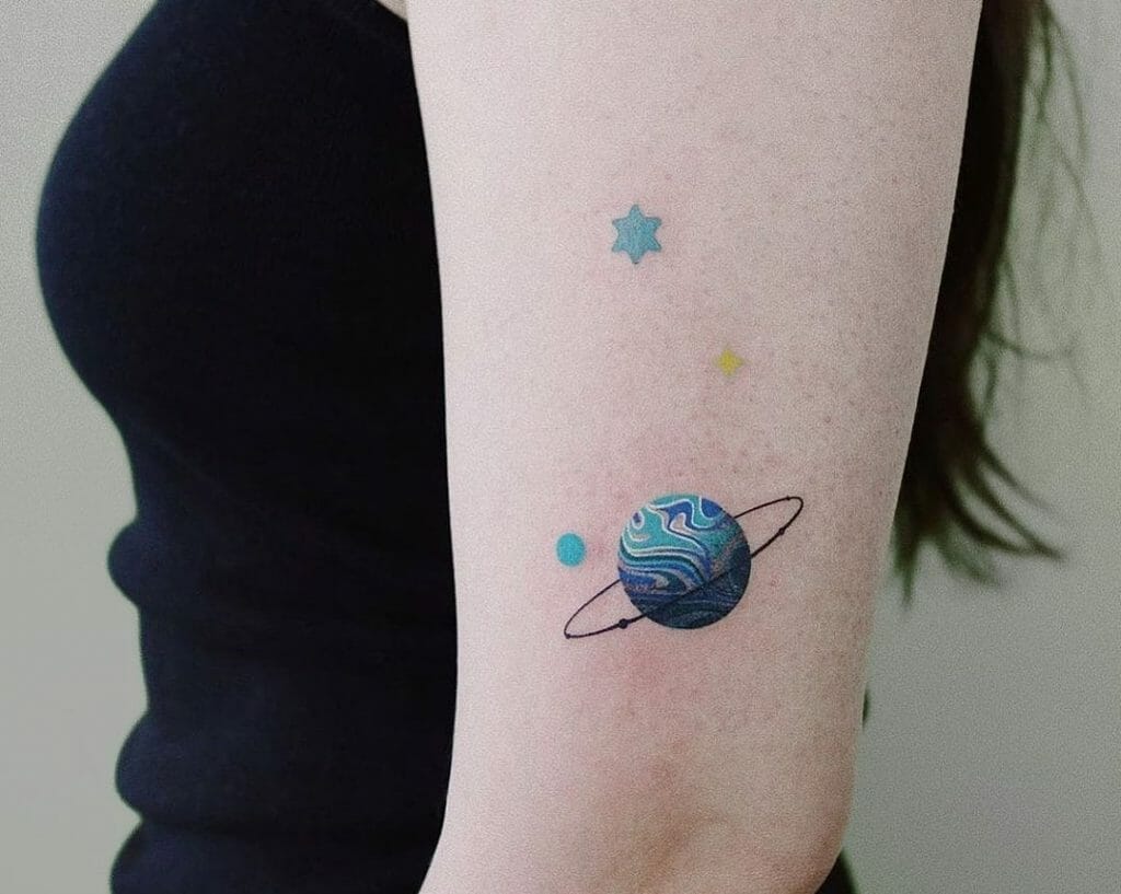 Planet Tattoos
