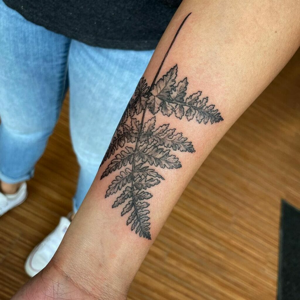 Plant Tattoo