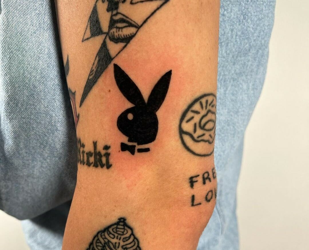 10 Best Playboy Bunny Tattoo Ideas You Have To See To Believe! 