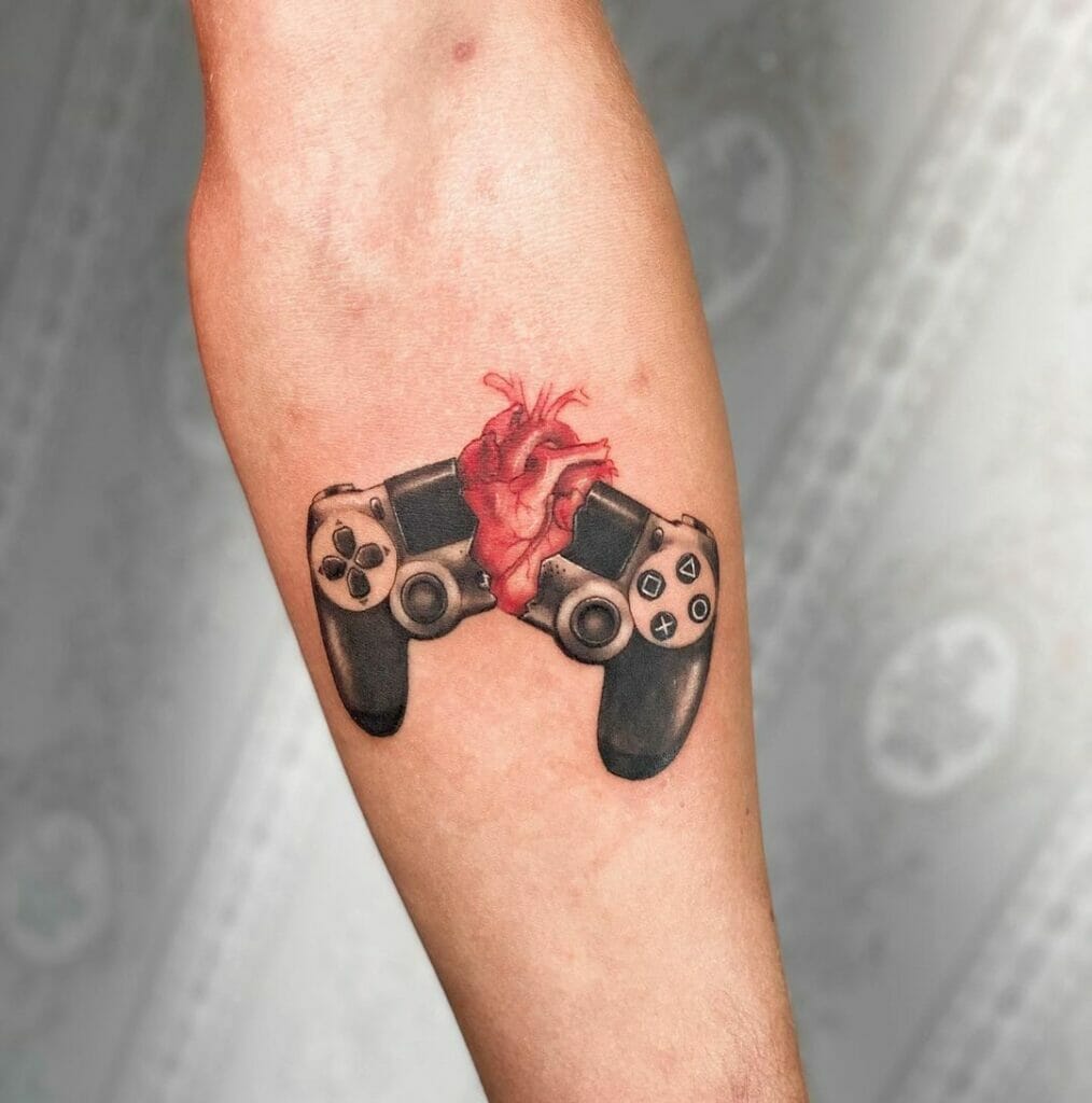 Playstation Tattoo