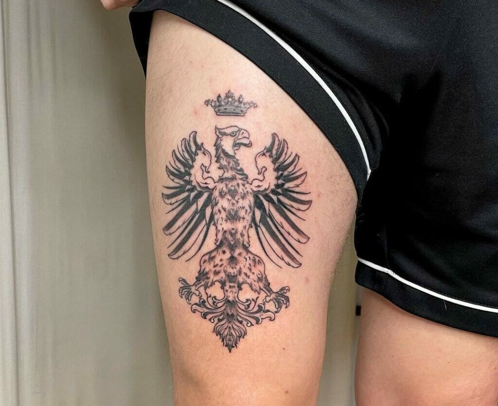 Polish Eagle Tattoos