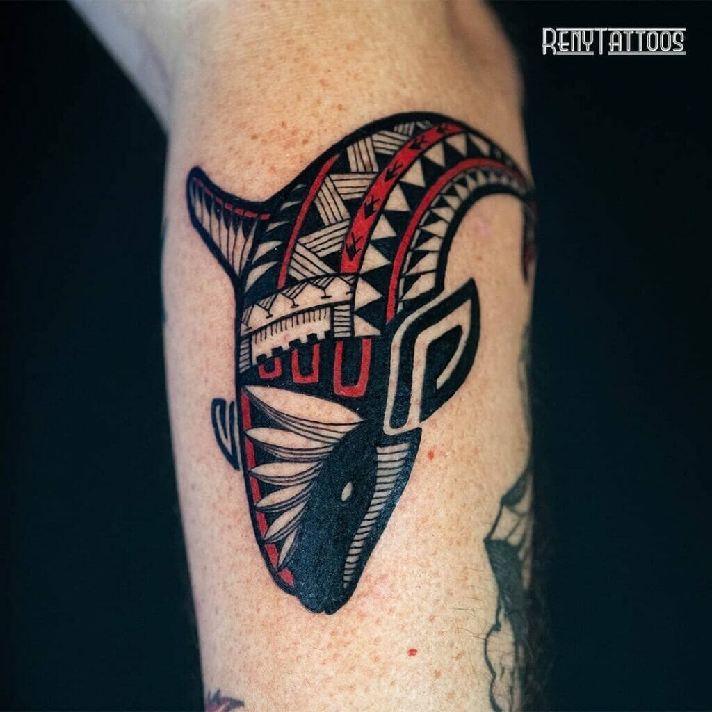 Polynesian Orca Tattoo