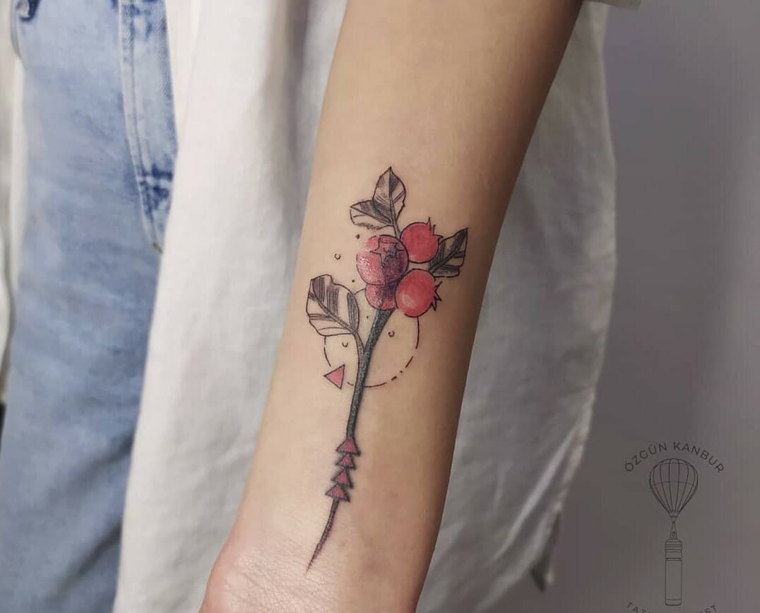 Persephone Tattoo by argentumDeliiriium  Fur Affinity dot net
