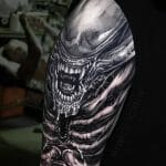 Predator Xenomorph Tattoos