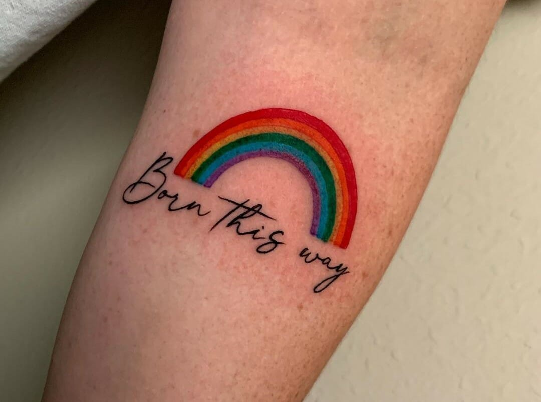 101 Best Pride Tattoo Ideas You Have To See To Believe! - Outsons