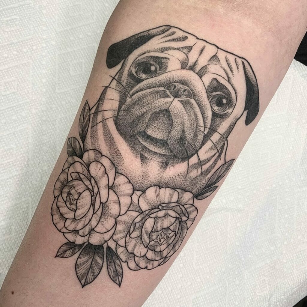 Pug Tattoo