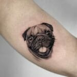 Pug Tattoos