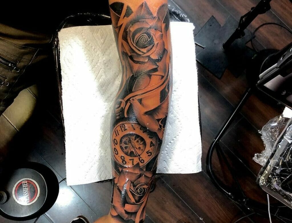10 Best Quarter Sleeve Tattoo Ideas You Have To See To Believe Outsons Men S Fashion Tips And Style Guides