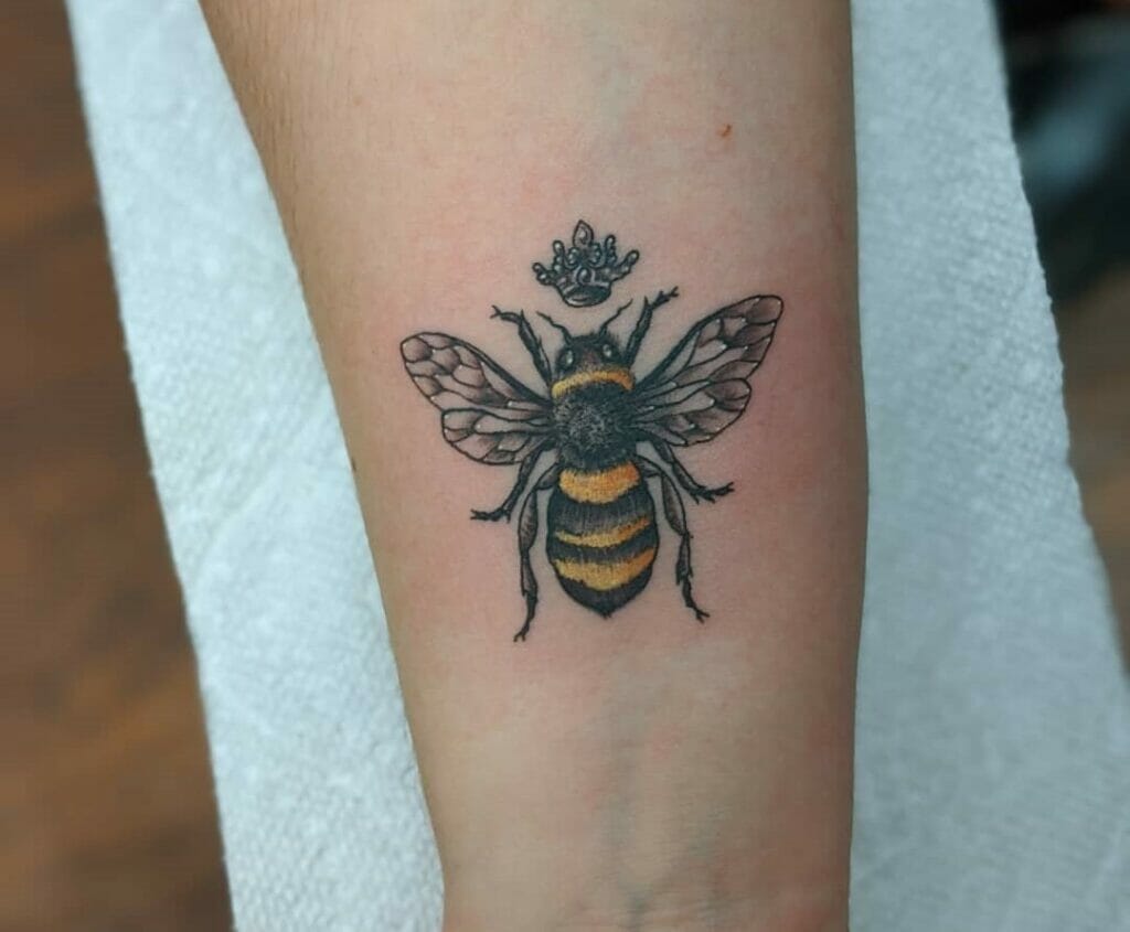 Queen Bee Tattoos
