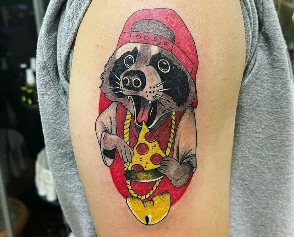 Raccoon Tattoos