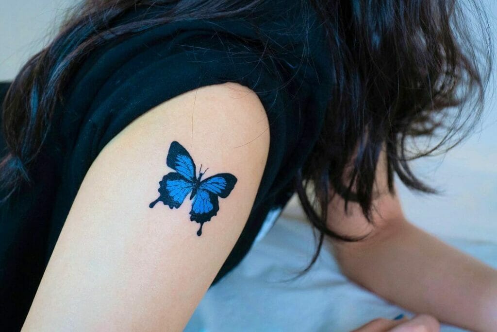 Radiant Butterfly Tattoo That Will Stun You