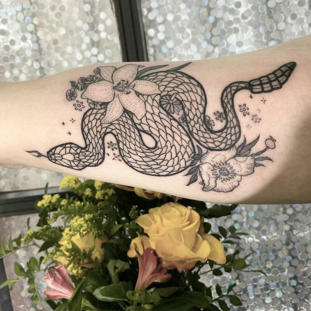 Rattlesnake Tattoo