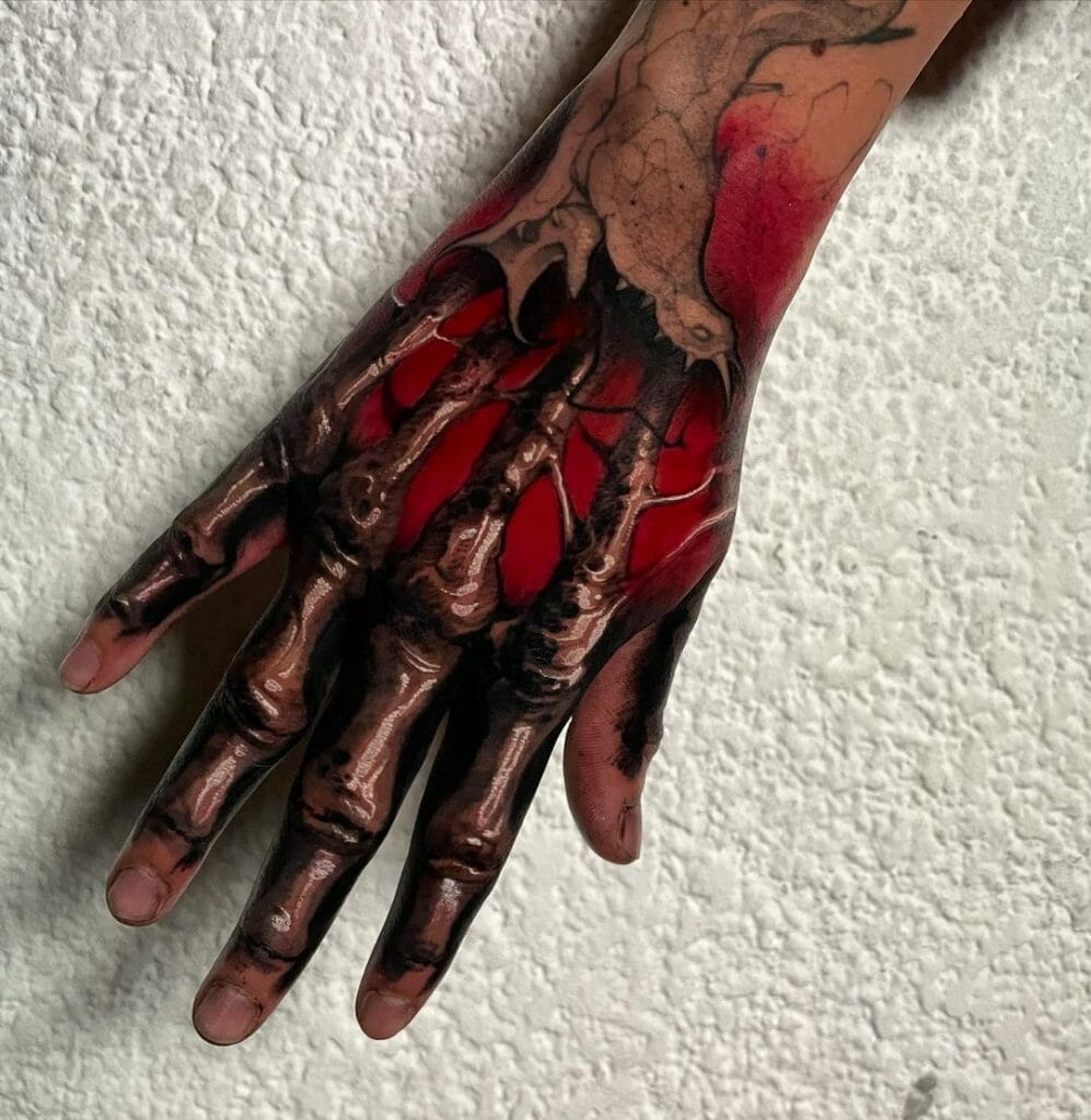 Bio-organic half sleeve by Evan Griffith: TattooNOW