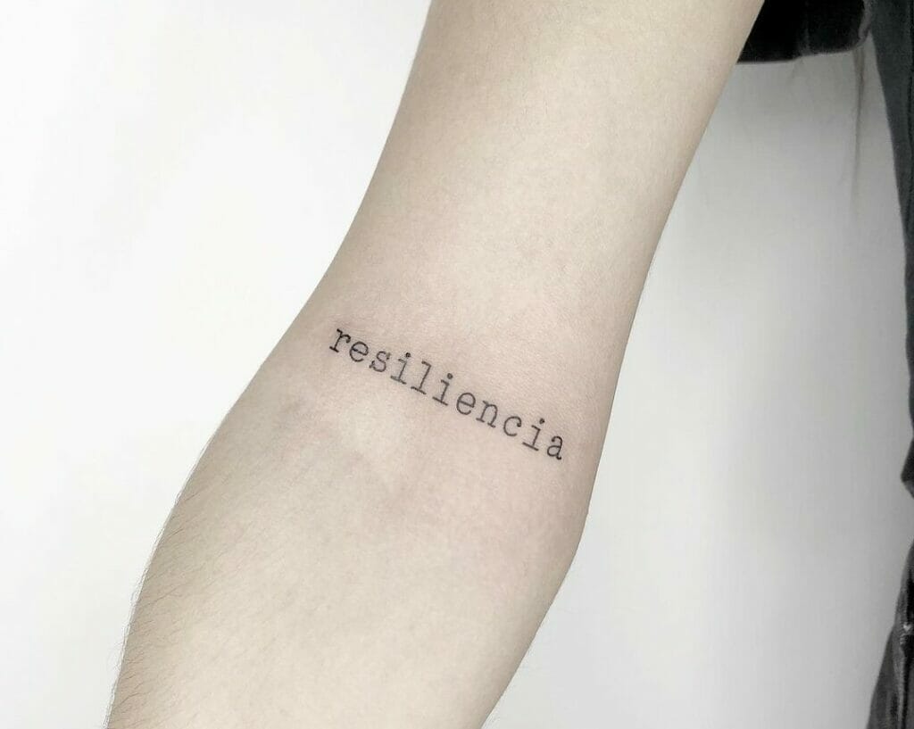 Resilience Tattoos