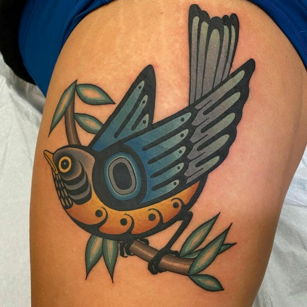 Robin Tattoo