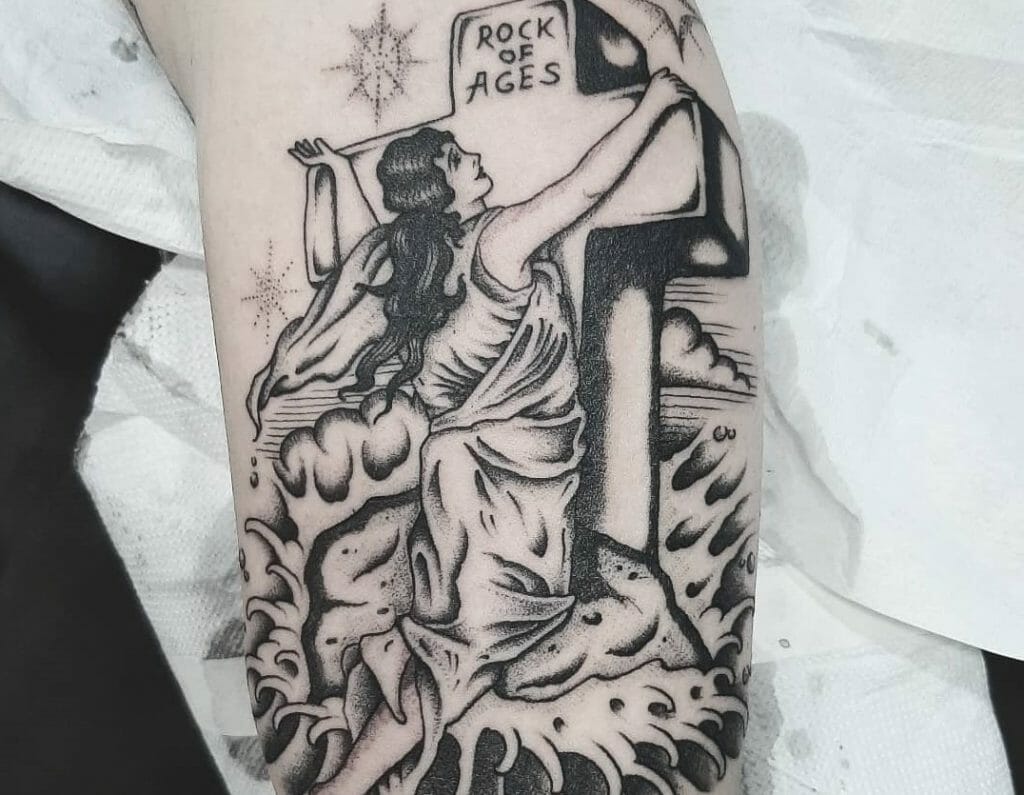 Rock Of Ages Tattoo