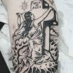 Rock Of Ages Tattoo