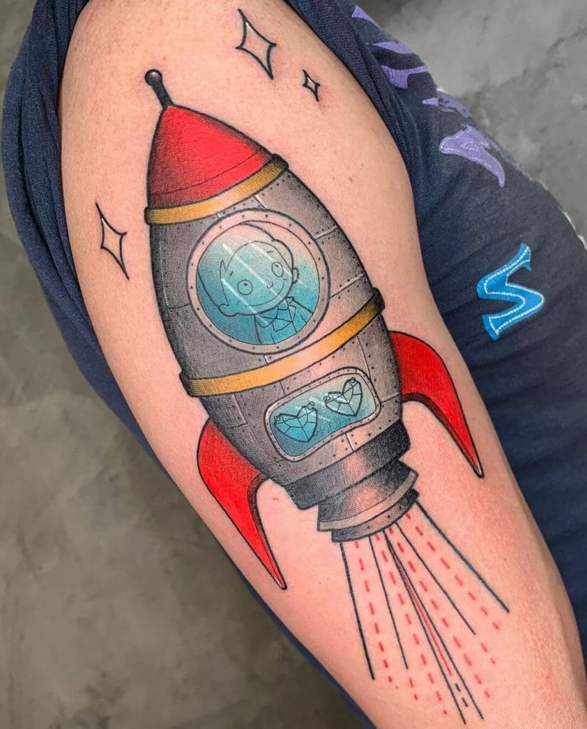 Rocket Tattoo