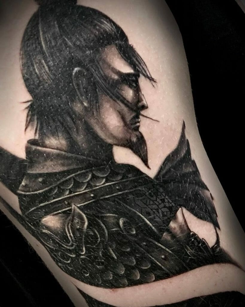 101 Best Ronin Tattoo Ideas You Have To See To Believe! - Outsons