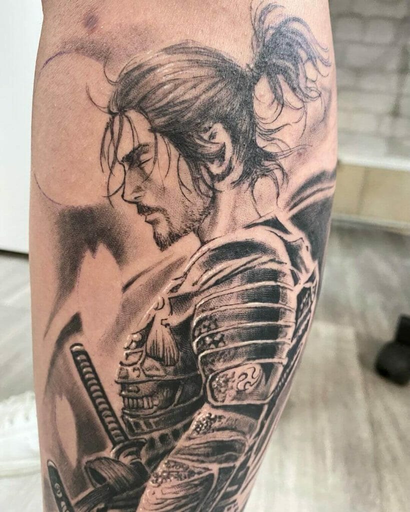 Ronin Warrior Tattoo