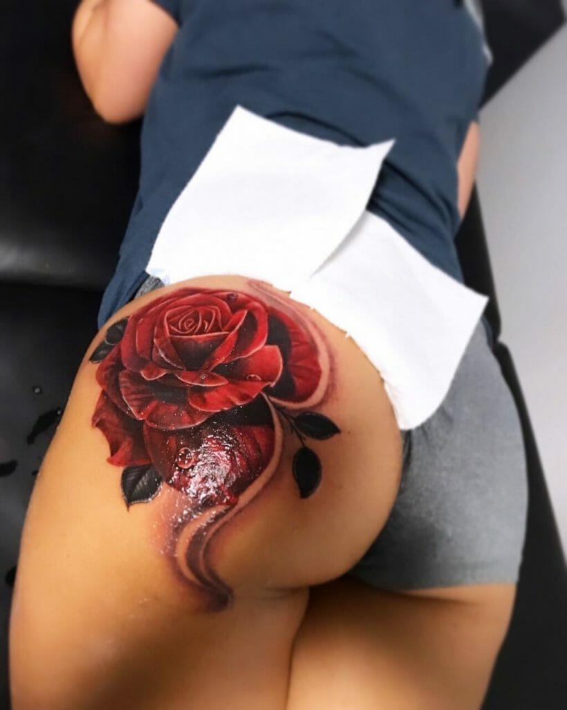 Rose Hip Tattoo