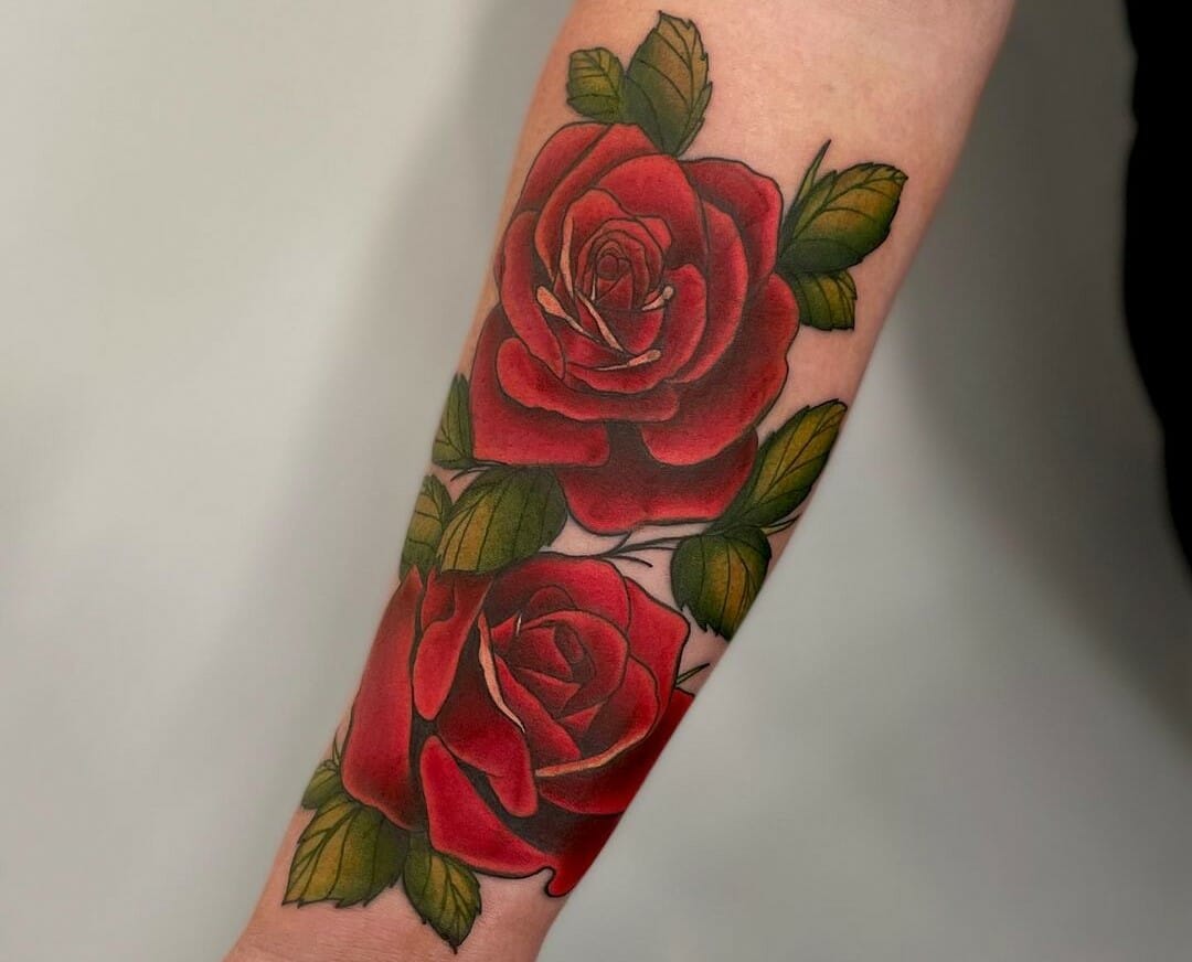 10 Best Rose Sleeve Tattoo Ideas You Have To See To Believe Outsons Men S Fashion Tips And Style Guides
