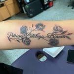 Rose Vine Tattoos
