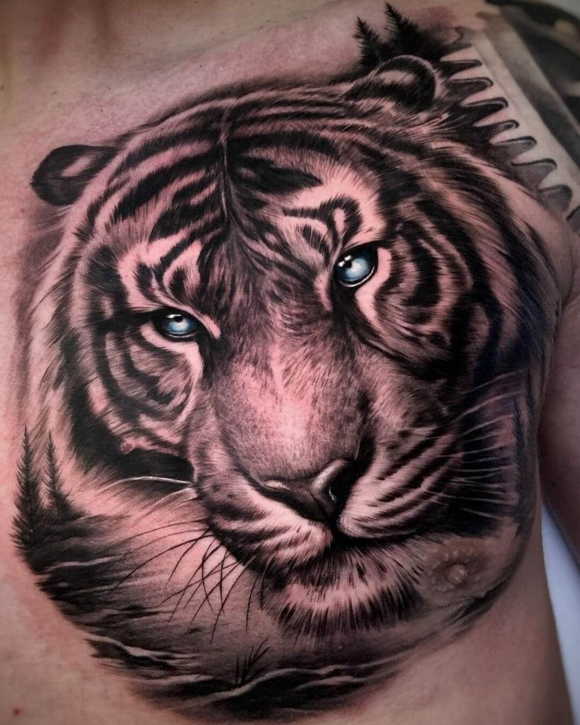 Royal Bengal Tiger Tattoo