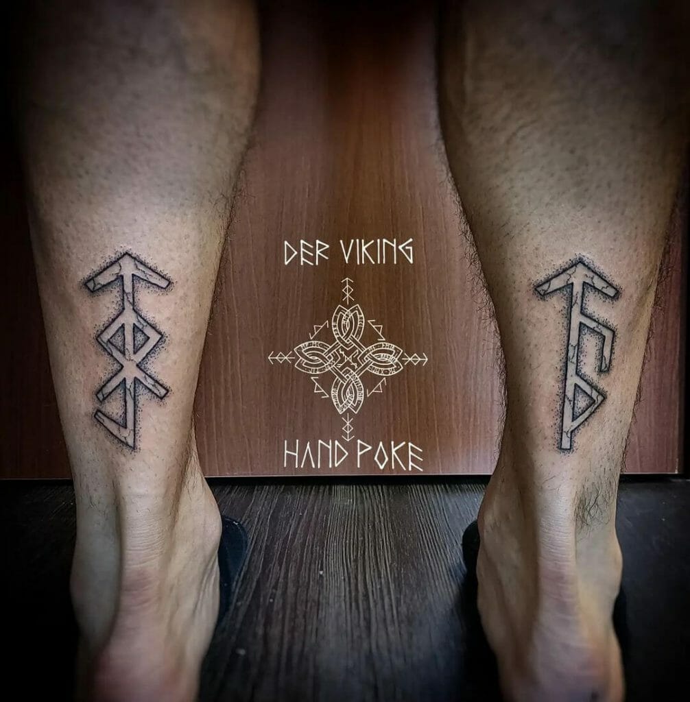 101 Best Rune Tattoo Ideas You Have To See To Believe! - Outsons