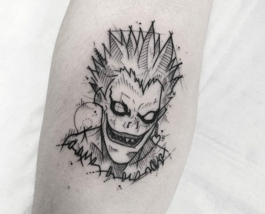 75 Deadly Death Note Tattoos