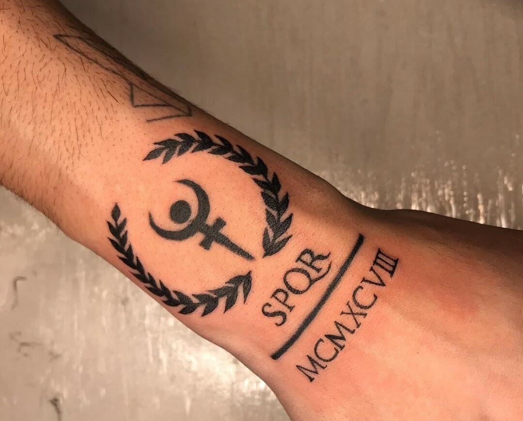 My second tattoo which symbolises a character in my ID planning to get many  more each a symbol of a character. : r/ImmersiveDaydreaming