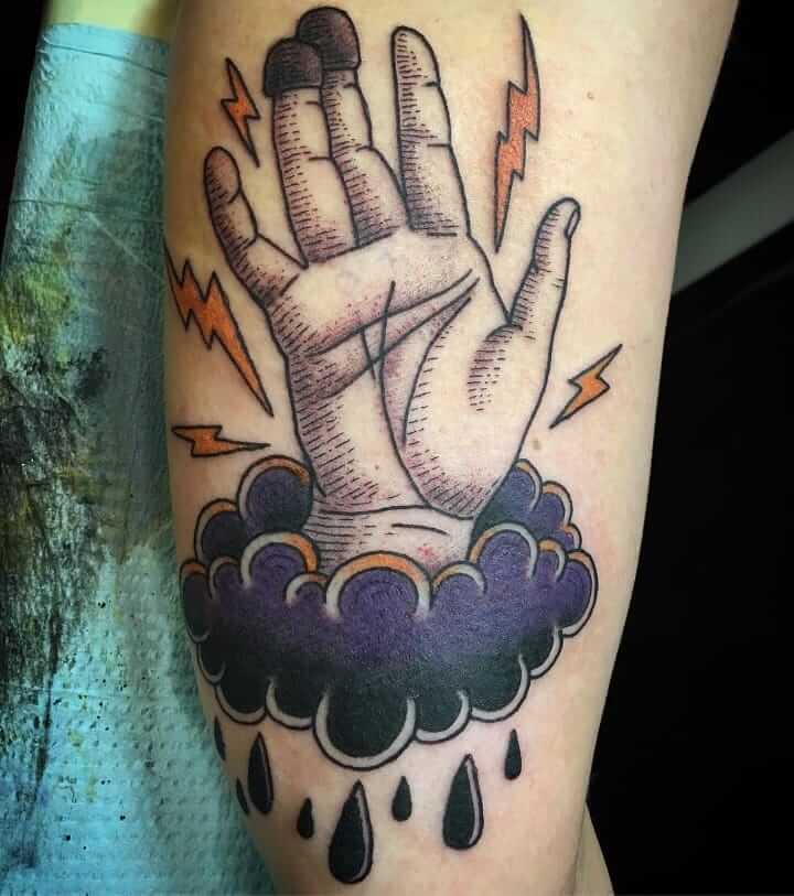 Sabbath's Hand Of Doom Tattoo