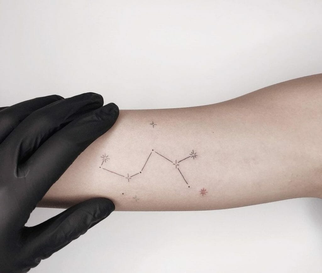 101 Best Sagittarius Constellation Tattoo Ideas You Have To See To Believe!