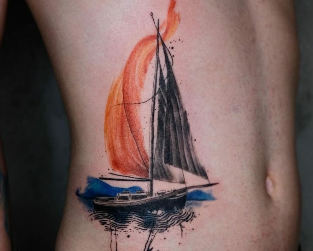 Sailboat Tattoos