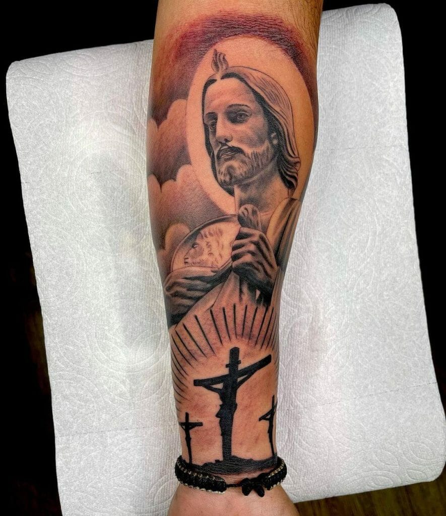 San Judas Tattoo Memento Mori