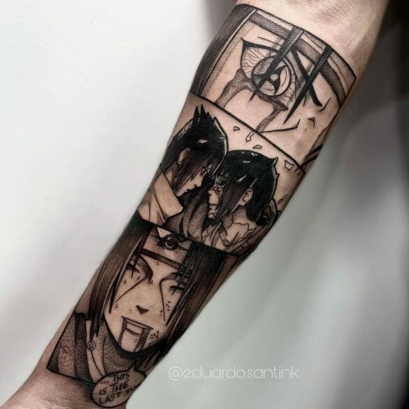 101 Best Sasuke Tattoo Ideas You Have To See To Believe!