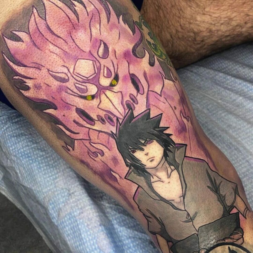Sasuke Ronin Tattoo