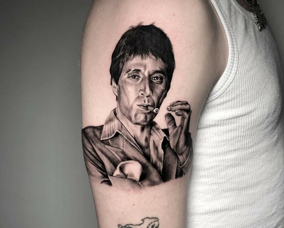 34 Best Scarface Tattoo Ideas  Read This First