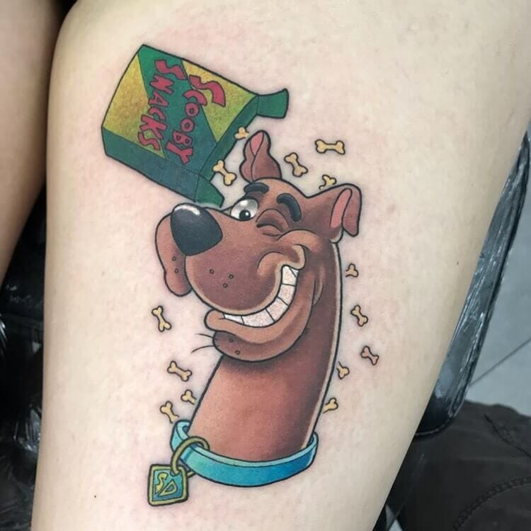 Scooby Doo Tattoo 