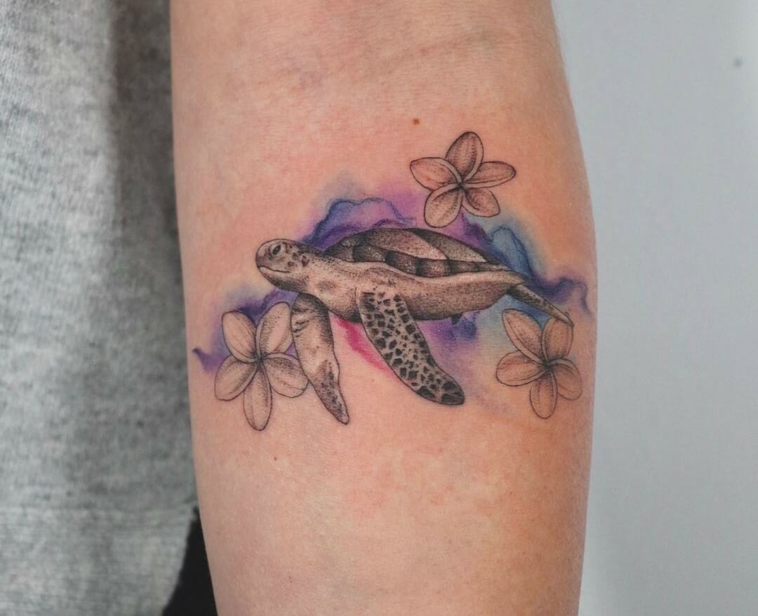 101 Best Sea Turtle Tattoo Ideas You Have To See To Believe! - Outsons