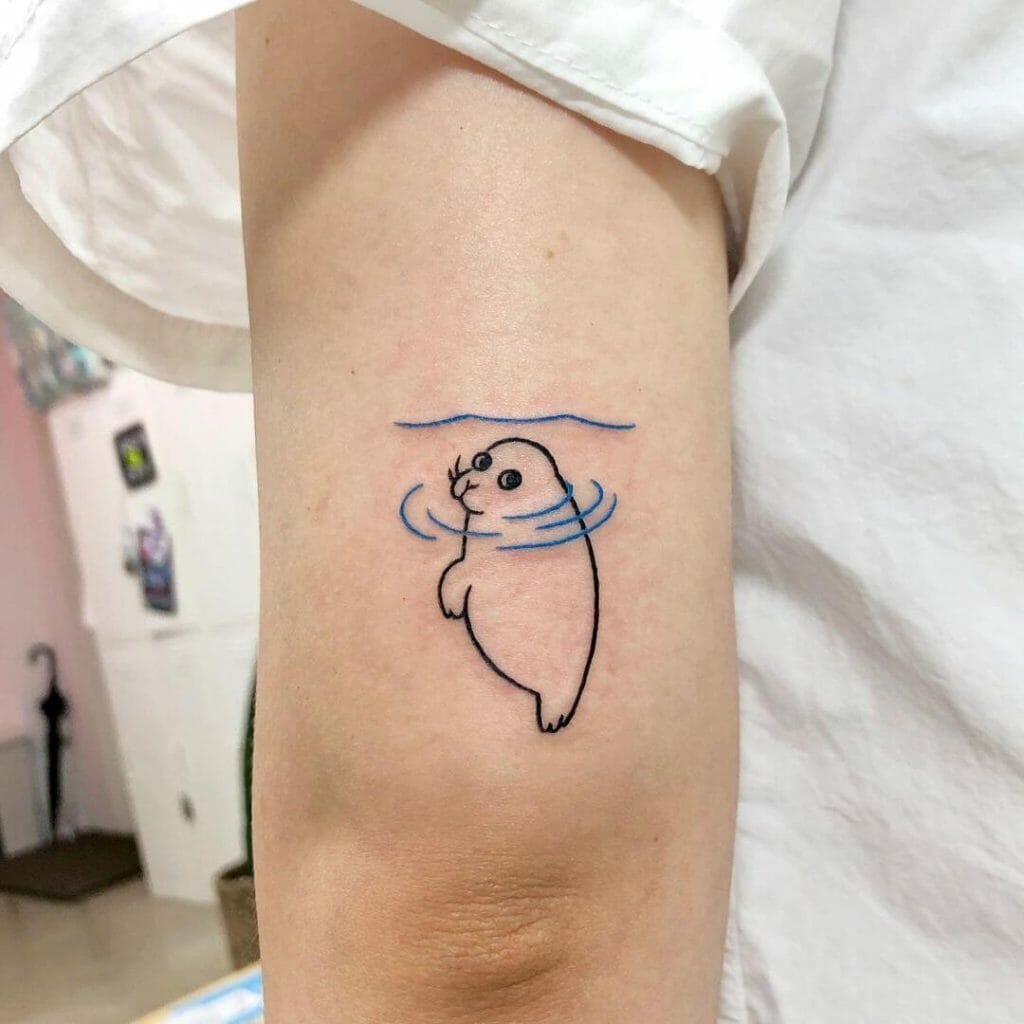 Seal Tattoo