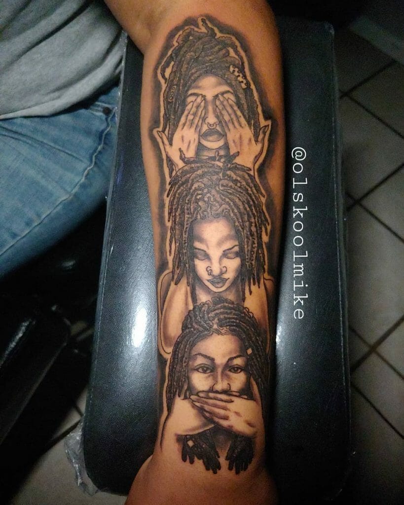 101 Best See No Evil Hear No Evil Speak No Evil Tattoo Ideas You Have To  See To Believe! - Outsons