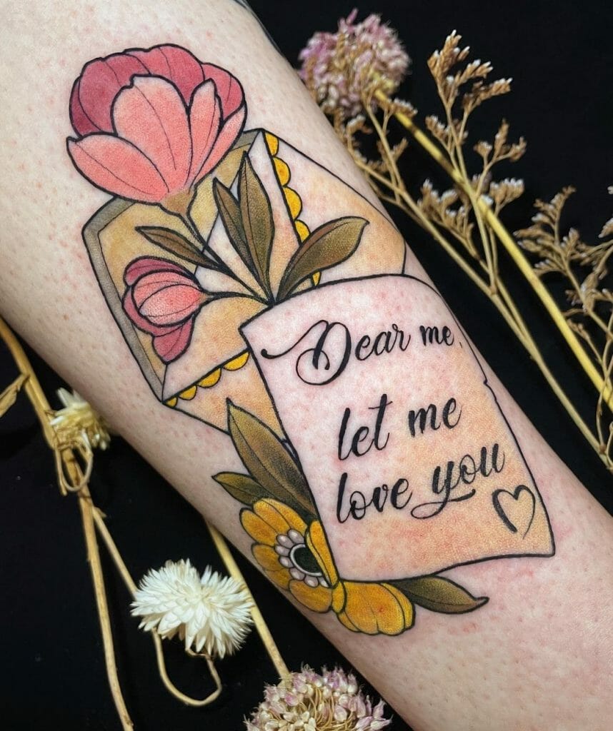 Self Love Quotes Tattoo