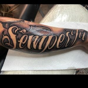 101 Best Semper Fi Tattoo Ideas You Have To See To Believe! - Outsons