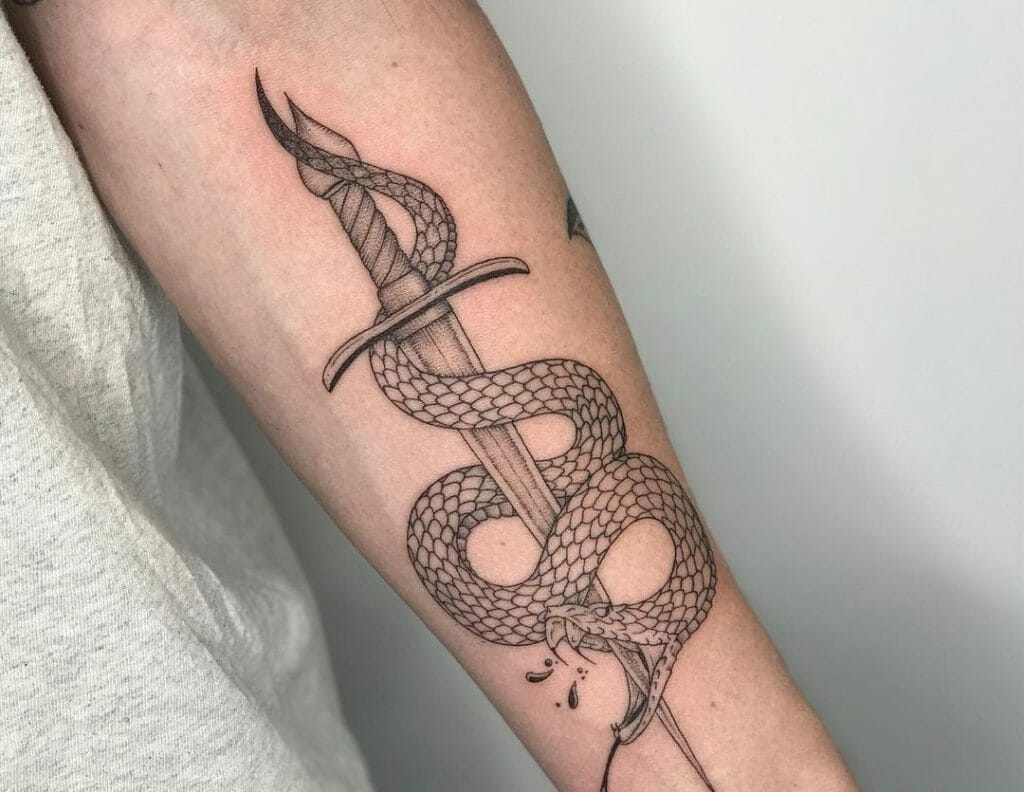 Serpent Tattoos