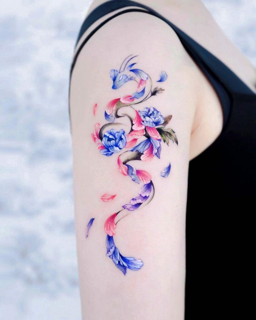Sexy Dragon Tattoo